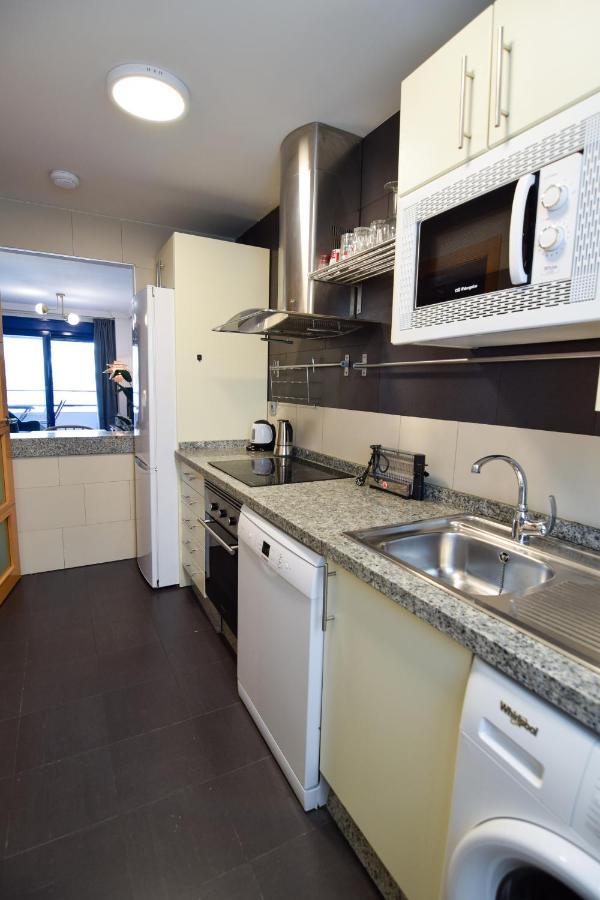 Letmalaga Pacifico Playa Apartment Ngoại thất bức ảnh