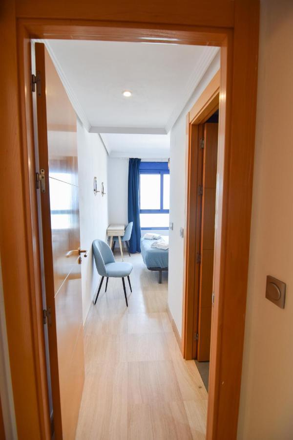 Letmalaga Pacifico Playa Apartment Ngoại thất bức ảnh