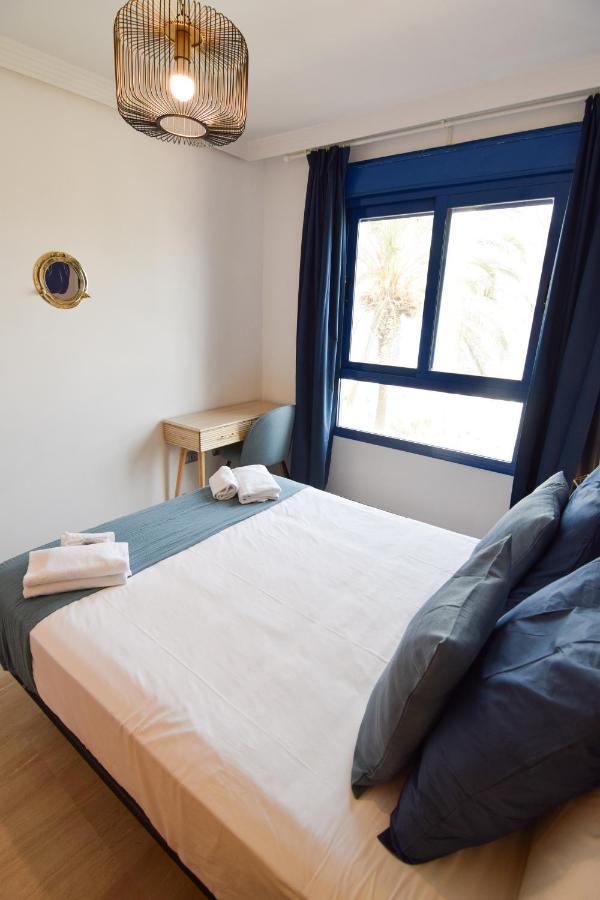 Letmalaga Pacifico Playa Apartment Ngoại thất bức ảnh