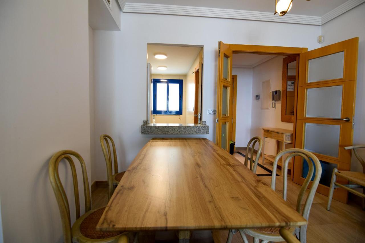 Letmalaga Pacifico Playa Apartment Ngoại thất bức ảnh