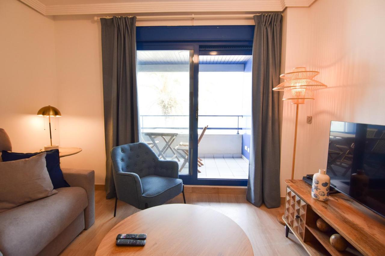 Letmalaga Pacifico Playa Apartment Ngoại thất bức ảnh