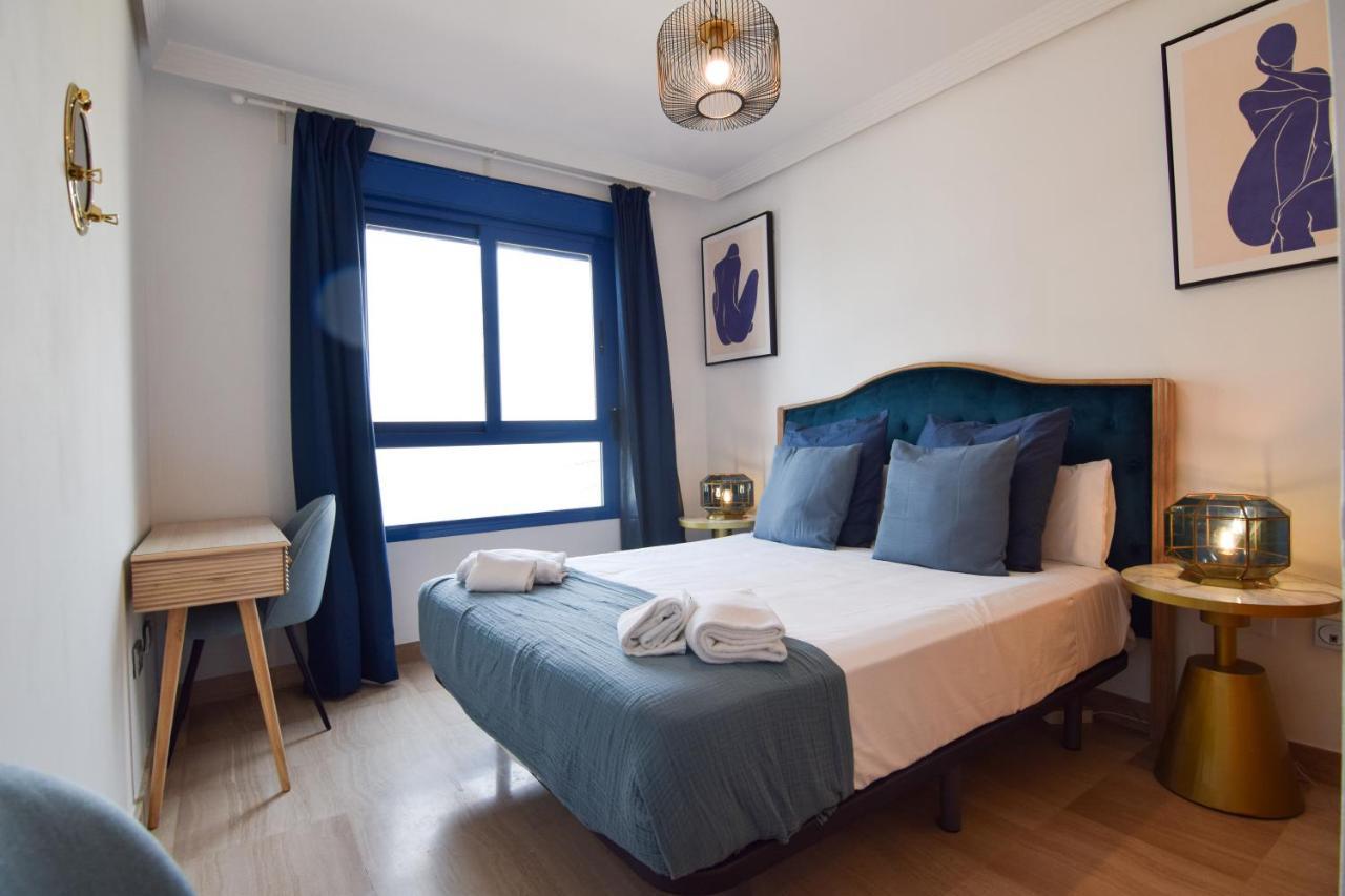 Letmalaga Pacifico Playa Apartment Ngoại thất bức ảnh