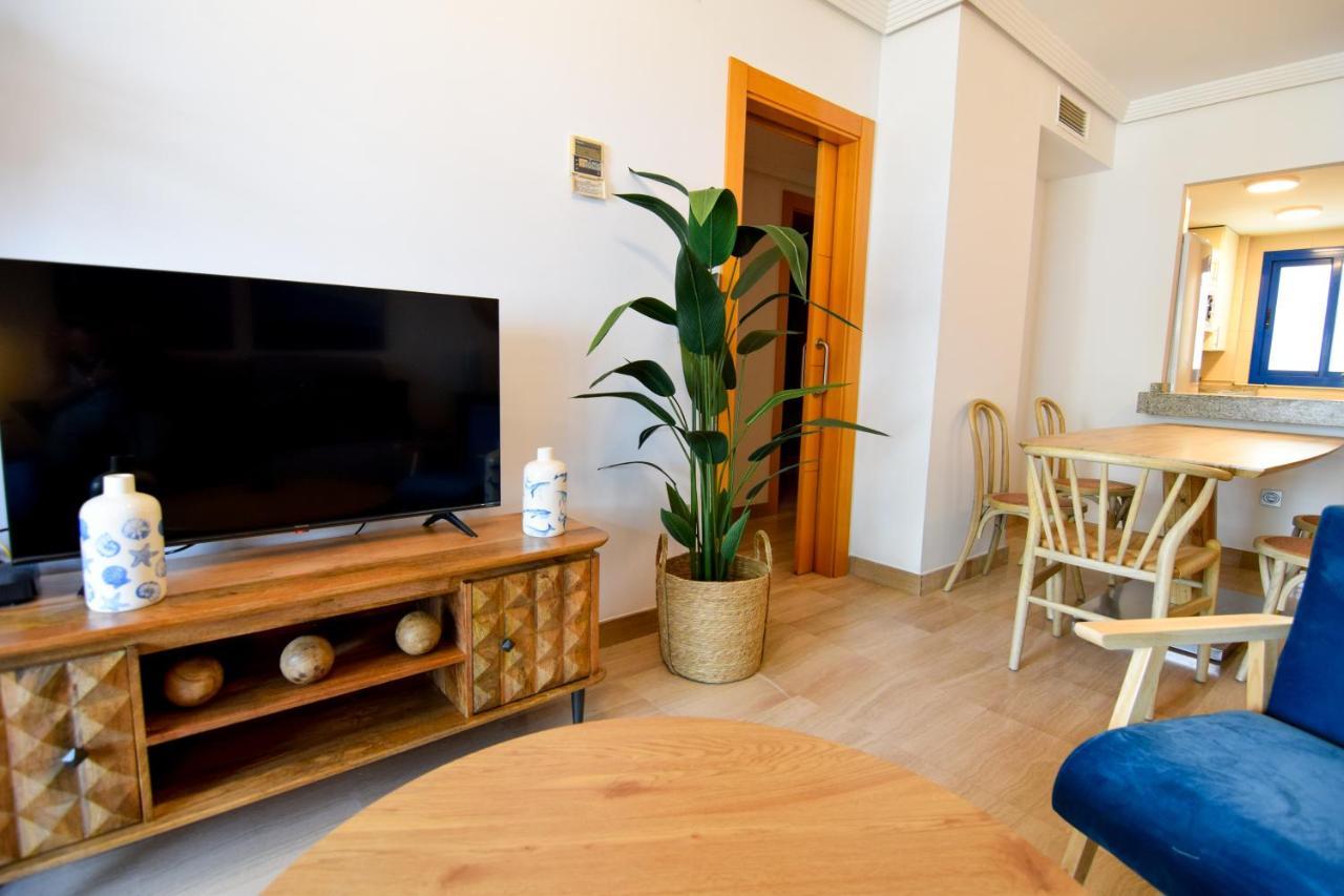 Letmalaga Pacifico Playa Apartment Ngoại thất bức ảnh