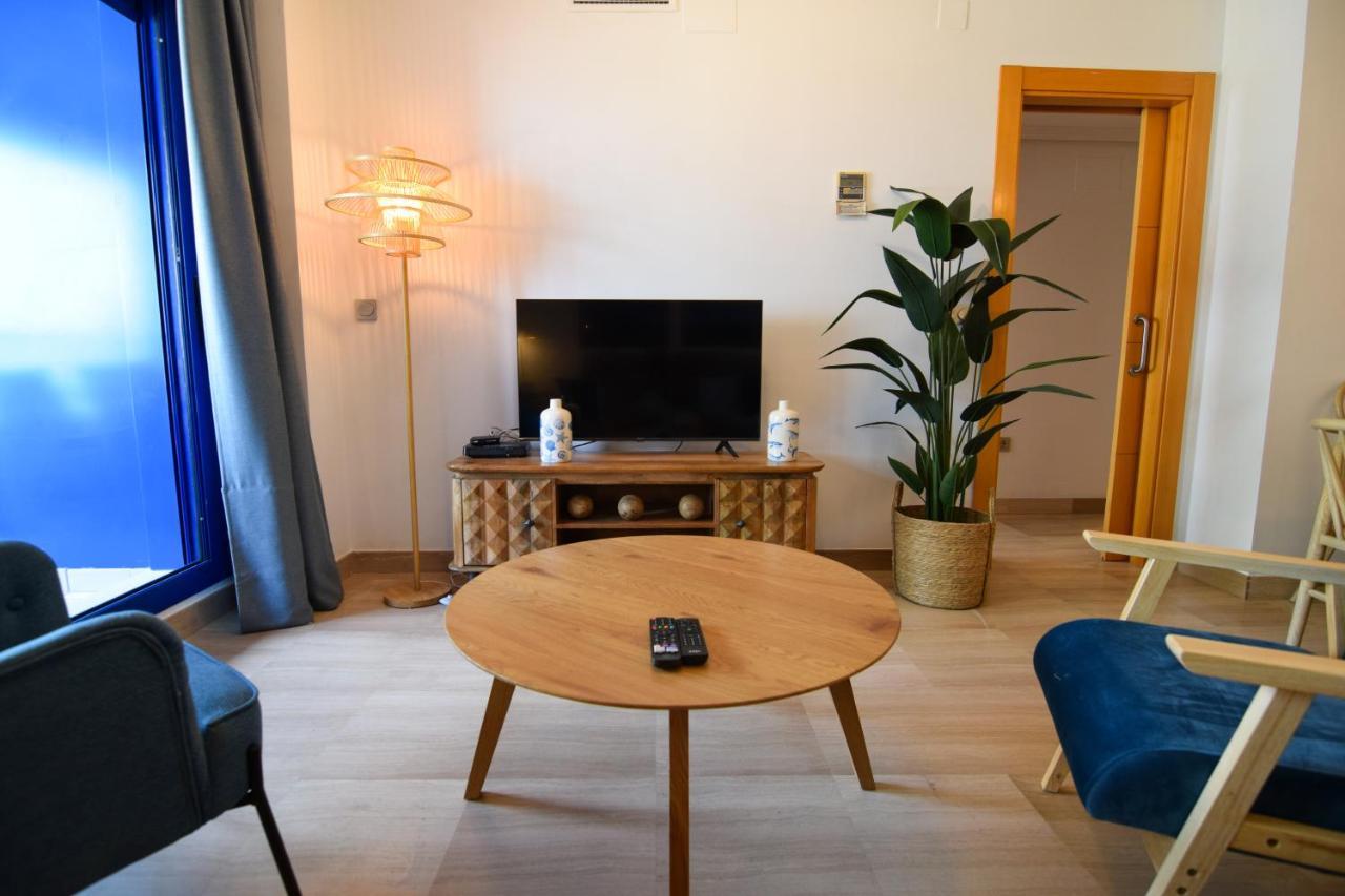 Letmalaga Pacifico Playa Apartment Ngoại thất bức ảnh
