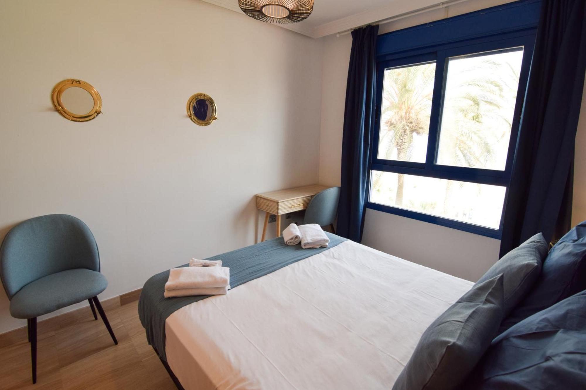 Letmalaga Pacifico Playa Apartment Ngoại thất bức ảnh