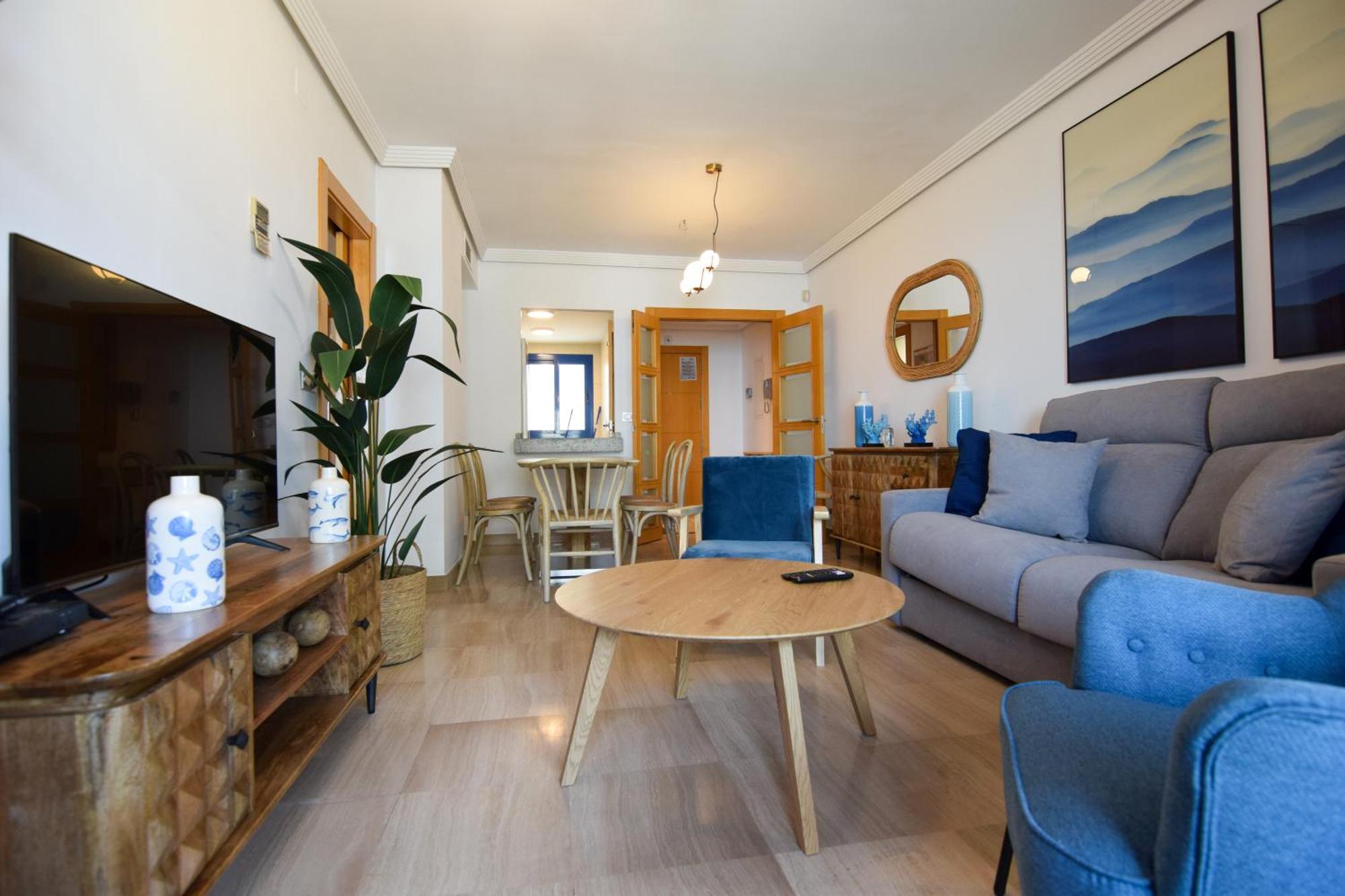 Letmalaga Pacifico Playa Apartment Ngoại thất bức ảnh